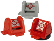 Reflexzielmarke mit Kippfunktion RS183 und RS183M* Reflexzielmarke mit Kippfunktion RS183 und RS183M*